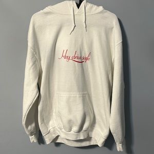 Lonely Ghost Drive Safe Hoodie